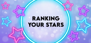 ranking your stars